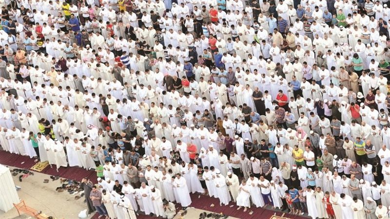 صلاة عيد الاضحى،