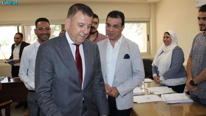 رئيس جامعة عين شمس،فيتو