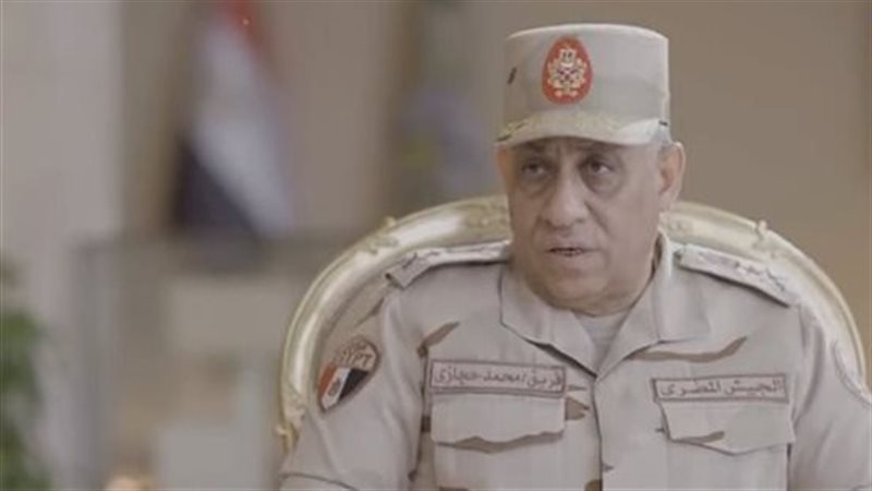 الفريق محمد حجازي،فيتو