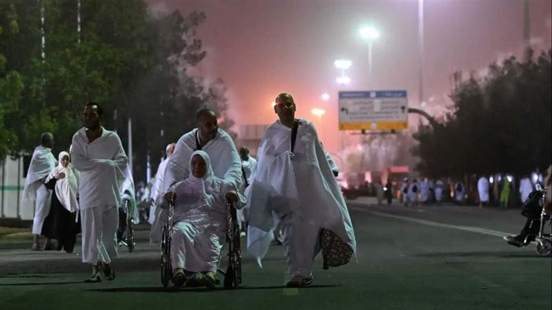 توافد الحجاج على