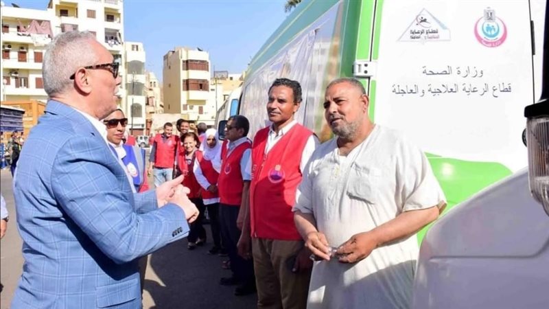  تدشين محافظ الأقصر