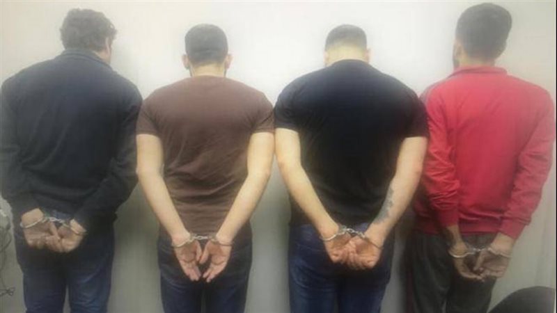 ضبط المتهمين، فيتو