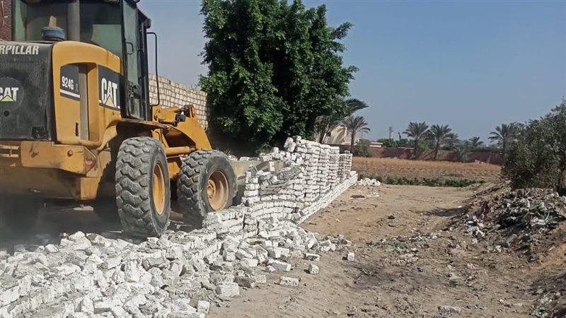 حملة ازالات بالقليوبية،