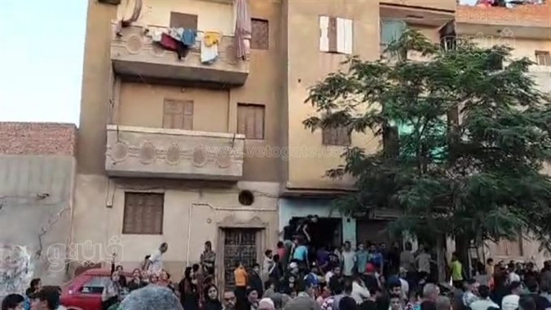 جانب من الحادث، فيتو
