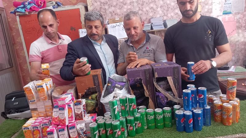 حملات تموينية بمحافظة