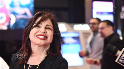 إلهام شاهين ورانيا يوسف وعلي ربيع في العرض الخاص لفيلم مستر إكس (صور) 
