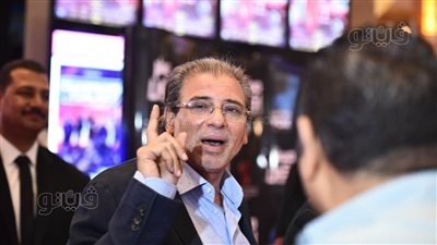 خالد يوسف: أعود للعمل السينمائي من جديد وأحمد فهمي البطل الرئيسي (فيديو) 