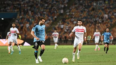 الدوري المصري، الزمالك يتقدم على غزل المحلة 0/2 بعد مرور 75 دقيقة 