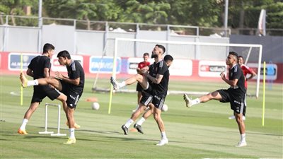 الدوري المصري، الأهلى يختتم تدريباته استعدادًا لمواجهة البنك