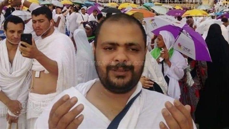 الشاب المتوفى فوق
