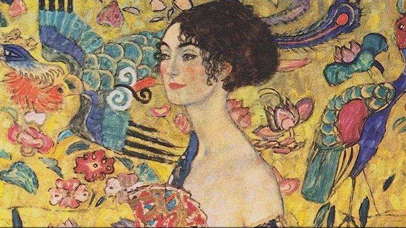 لوحة الفنان النمساوي