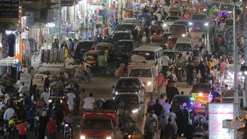 زحام في المنوفية،