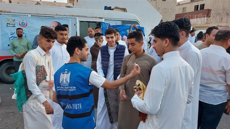 صلاة عيد الأضحى بمطروح،