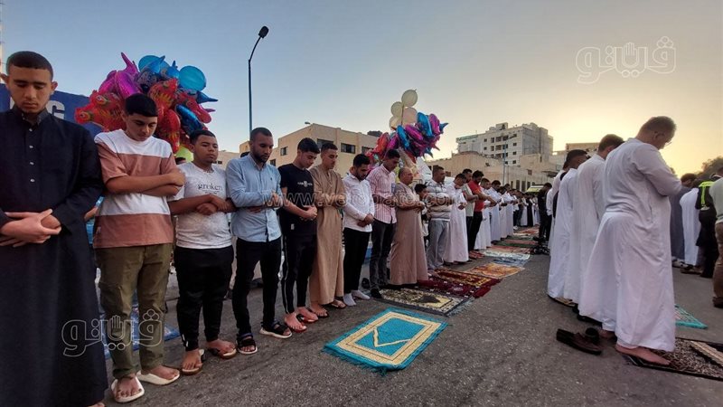 صلاة عيد الأضحى بمطروح،
