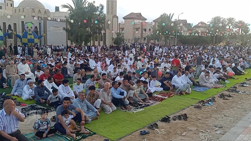 صلاة العيد، فيتو