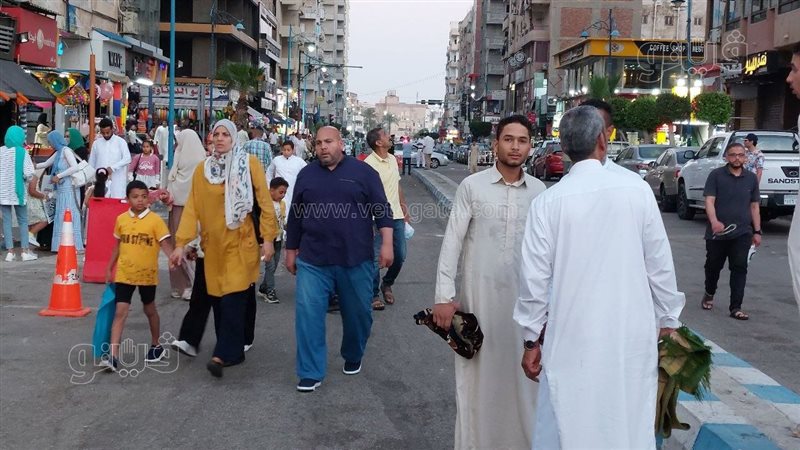 صلاة عيد الأضحى بمطروح،