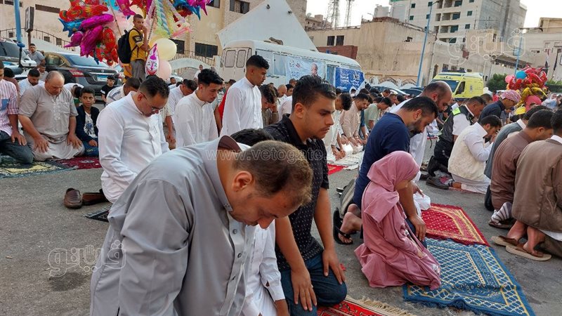 صلاة عيد الأضحى بمطروح،