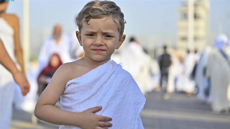 أطفال في الحج، فيتو