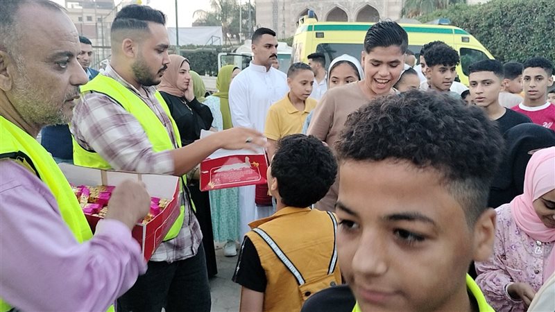 توزيع الشيكولاتة،