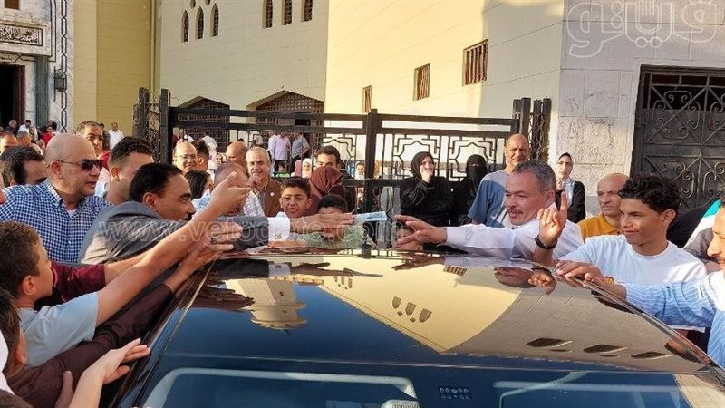 صلاة عيد الأضحى بمطروح،
