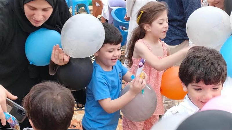 الاحتفالات بعيد الأضحى