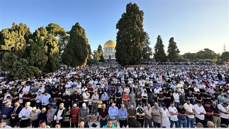 المسجد الأقصى، فيتو