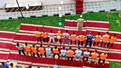 المتعافون من الإدمان يحتفلون بعيد الأضحى بمراكز العزيمة لصندوق المكافحة