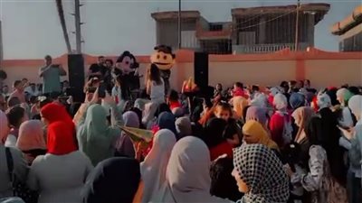 الدي چي والدباديب الراقصة، مظاهر الاحتفال بالعيد في مراكز الشباب بالبحيرة (فيديو)