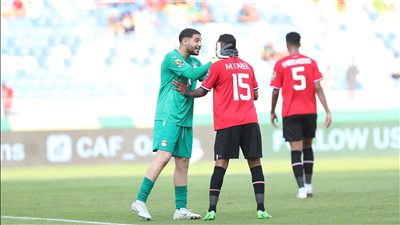 أمم أفريقيا تحت 23 سنة، منتخب مصر يتقدم على مالي في الشوط الأول (صور)