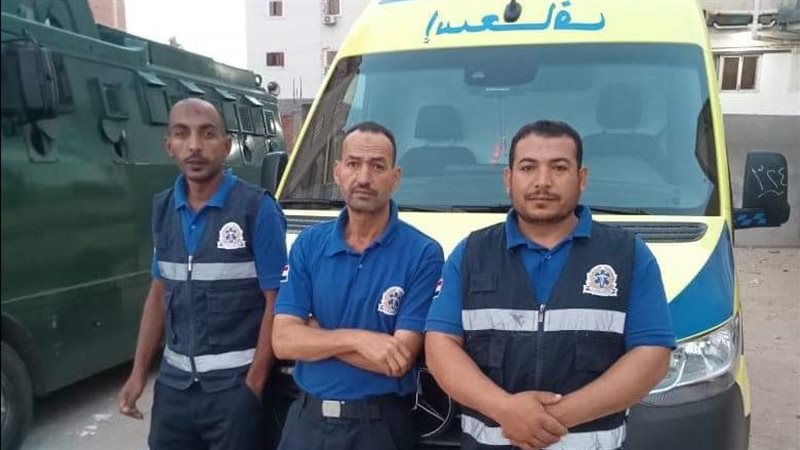  تمركزات سيارات الإسعاف
