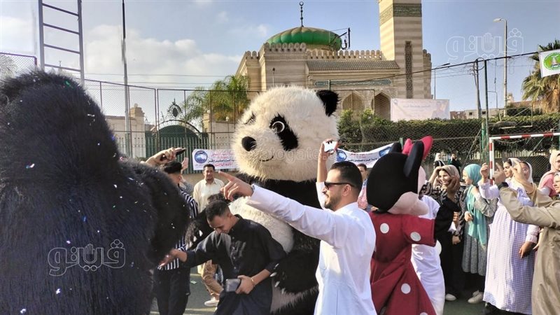 فقرات ترفيهية بالمنوفية