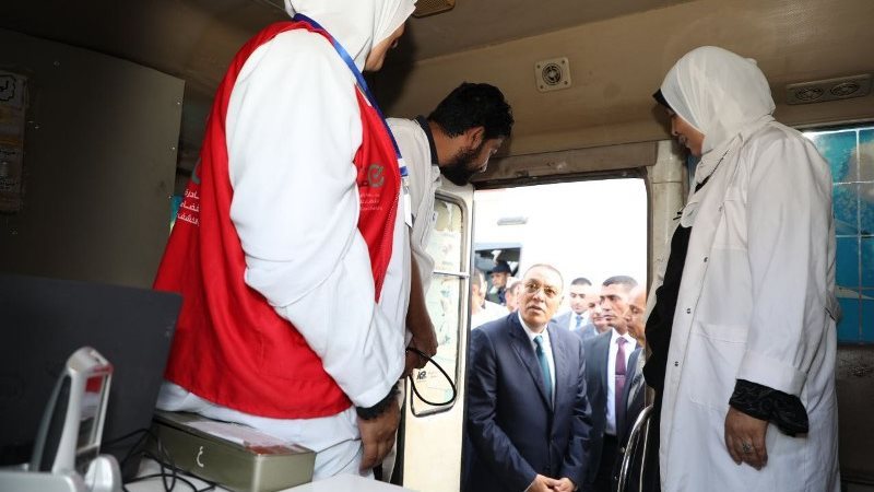  محافظ الشرقية يتفقد