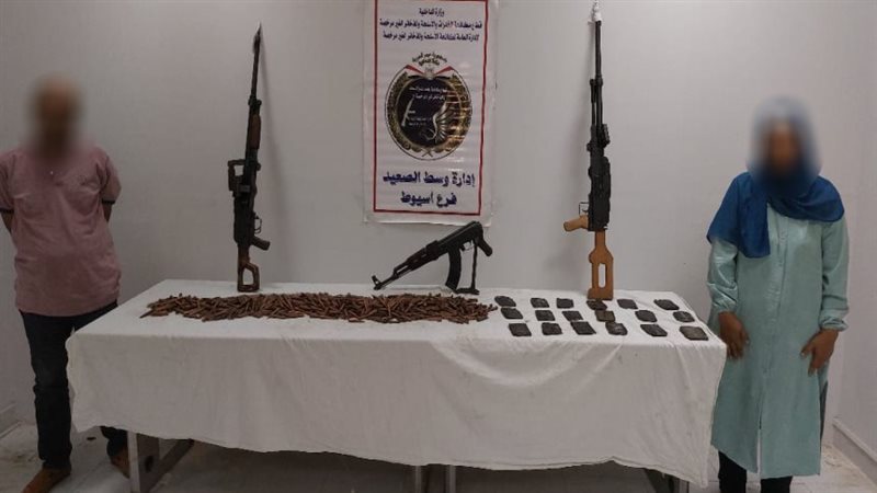 الأسلحة النارية،
