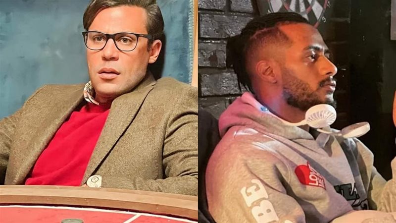 محمد رمضان ومحمد