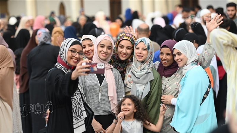 احتفالات المصريين