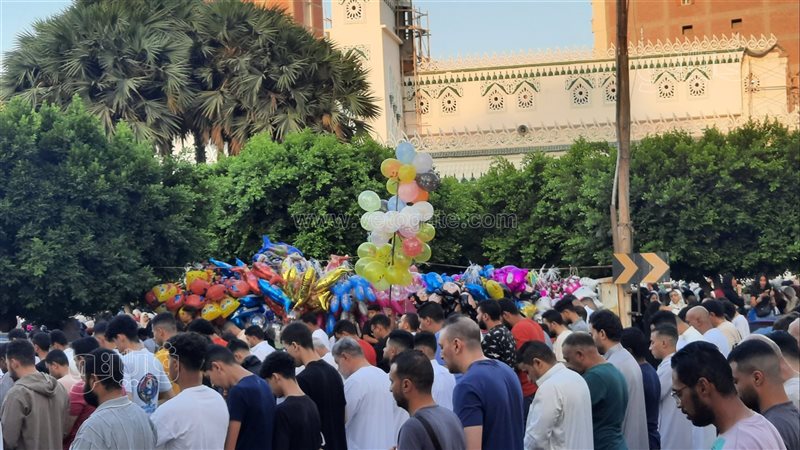 صلاة العيد بالإسماعيلية،