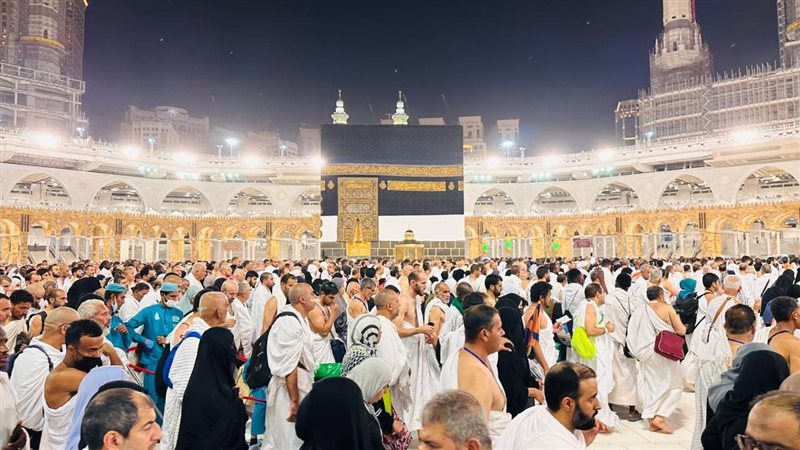 حجاج 2023، فيتو