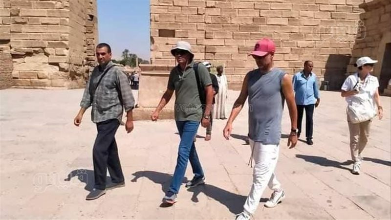 جوارديولا فى الاقصر