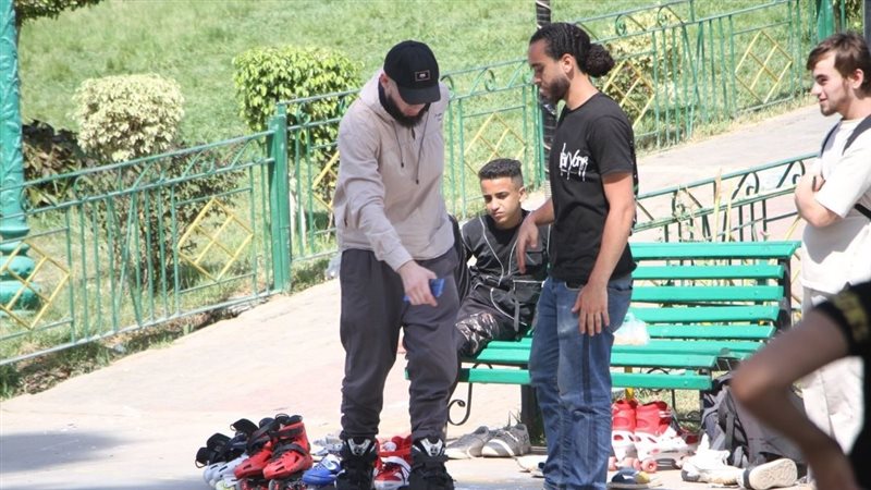 الحديقة الدولية،فيتو