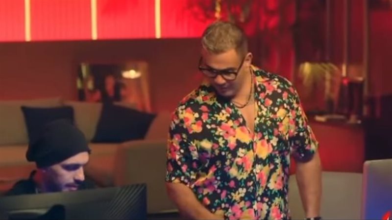 عمرو دياب وأحمد إبراهيم،
