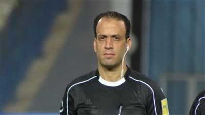 الدوري المصري، قبل إدارته لمباراة الحرس كشف حساب محمد الحنفي مع الأهلى