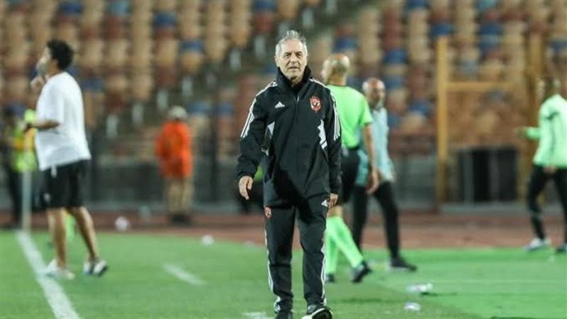 كولر مدرب الأهلى،