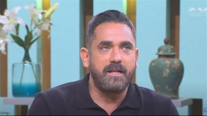 الفنان أمير كرارة،