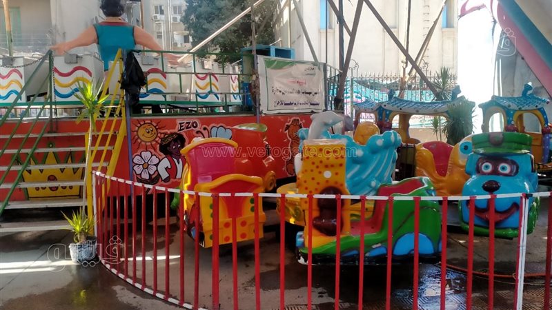ملاهي حلوان,فيتو