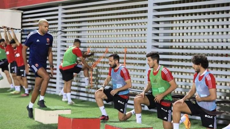 تدريبات الأهلى، فيتو