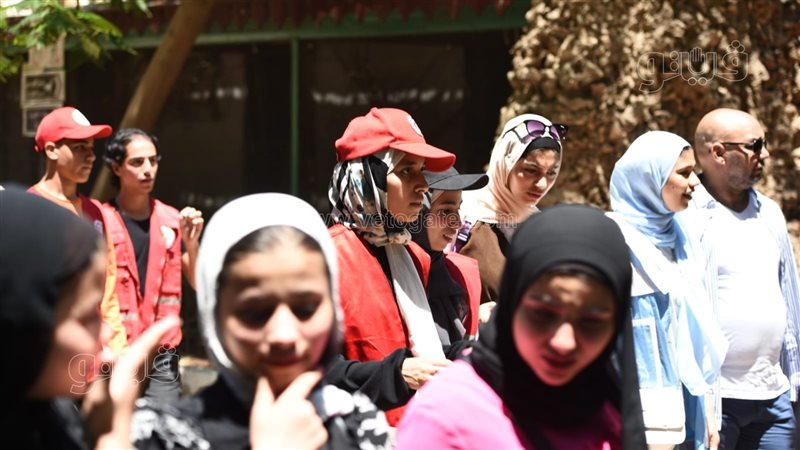 انتشار الهلال الأحمر
