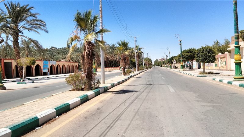 طقس الوادي الجديد،