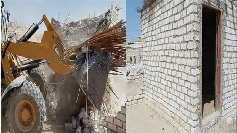 إزالة التعديات 