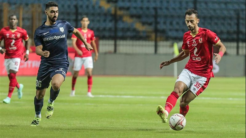 مباراة الاهلي وانبي
