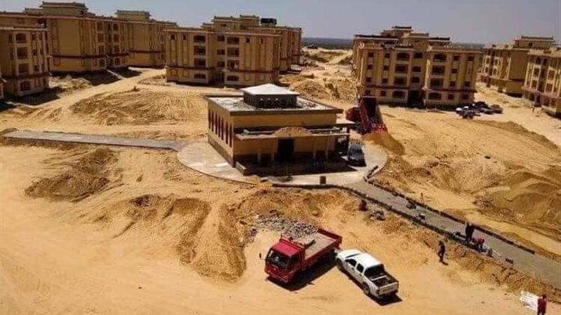 مدينة رفح الجديدة،